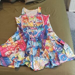 Woman's Beauty And The Beast Dress